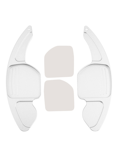 2011-2018 Audi S3-8 Steering Wheel Paddle Shifter Extension Aluminium Silver Generic