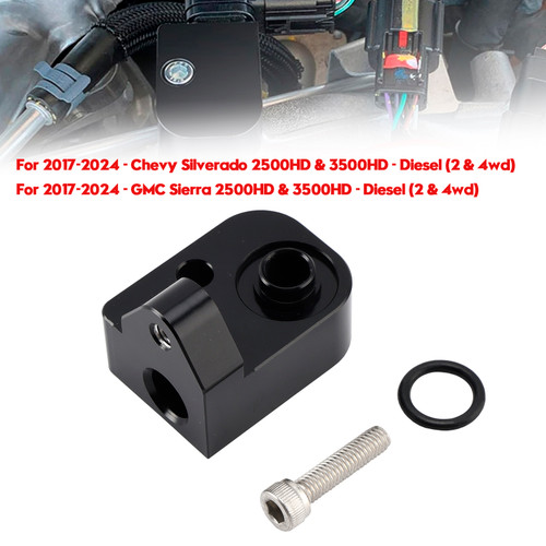 2017-2024 GMC Sierra 2500HD 3500HD Temperature Air Intake Sensor Spacer Kit Generic