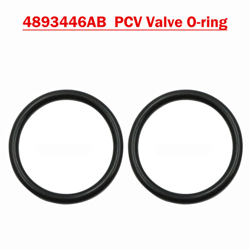2012-2017 JEEP RENEGADE 2Pcs PCV Valve O-ring 4893446AB Generic