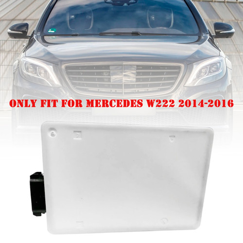 2014-2016 Mercedes W222 Front Radar Sensor Distronic Control Unit A0009058406 Generic