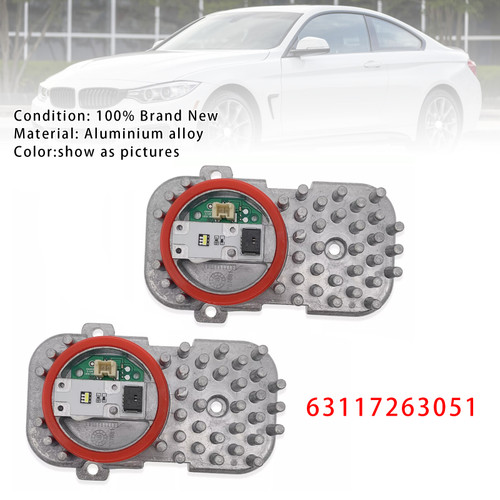 2014-2017 BMW 4 series F32 / F82 M4 / F33 / F83 M4 / F36 Gran Coup¨¦ 2Pcs Headlight LED Light Insert Diode Module Generic