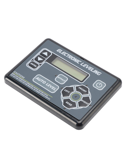 RV Ground Control Auto-Level Touchpad 421484 w/ Button for Lippert 5th Wheel