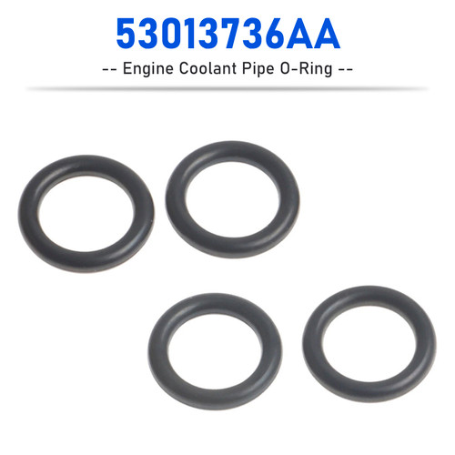 2011-2017 Dodge Durango 5.7L & 6.4L Engine Coolant Pipe O-Ring 53013736AA Generic