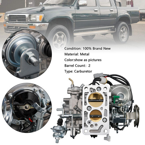 1981 Toyota Corona Carburetor 21100-75030 Generic