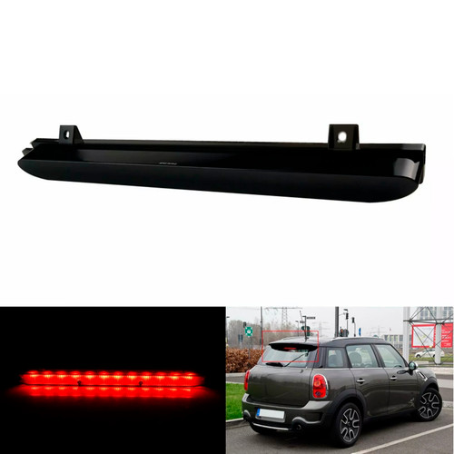 2005-2010 BMW Mini Cooper Smoked LED High Level Third Brake Stop Light Black Generic