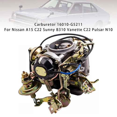 1978-1982 Nissan Pulsar N10 Carburetor 16010-G5211 Generic