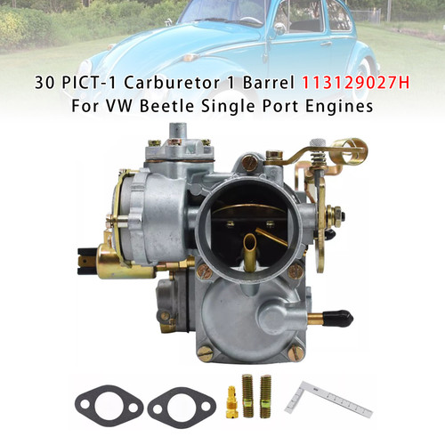 1950-1966 Volkswagen Beetle 30 PICT-1 Carburetor 1 Barrel 113129027H Generic