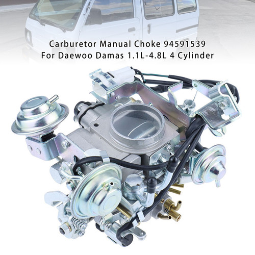 Daewoo Damas 1.1L-4.8L 4 Cylinder Carburetor Manual Choke 94591539 Generic