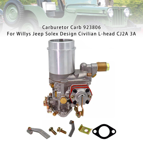 WILLYS JEEP SOLEX DESIGN L-HEAD Carburetor Carb 923806 Generic