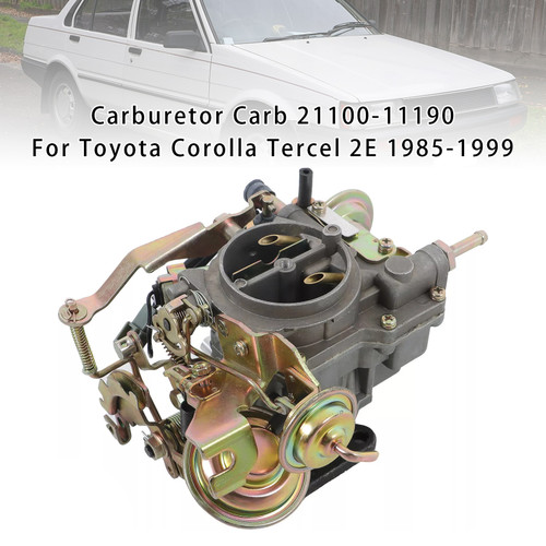 1984-1990 Toyota Corsa Carburetor Carb 21100-11190 Generic