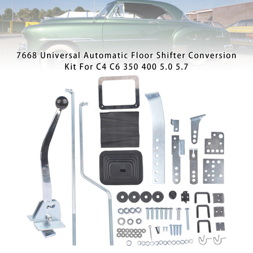 1951-1973 Chevrolet Powerglide Automatic Floor Shifter Conversion Kit 7668 Universal
