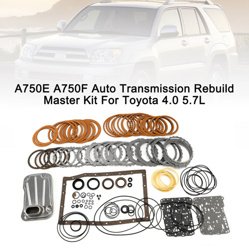 2003-2007 TOYOTA LX Auto Transmission Rebuild Master Kit A750E A750F Generic
