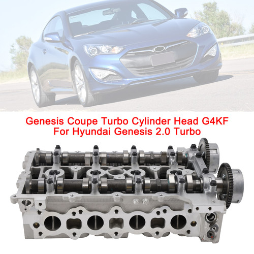 Hyundai Genesis 2.0 Turbo Genesis Coupe Turbo Cylinder Head G4KF Generic