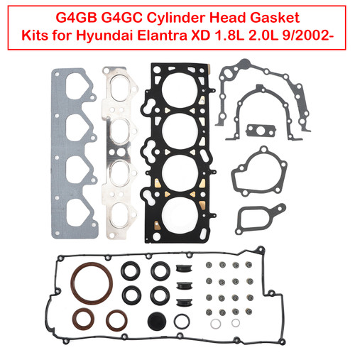 1995-2000 HYUNDAI LANTRA 1.8L 2.0L Cylinder Head Gasket Kits G4GB G4GC Generic