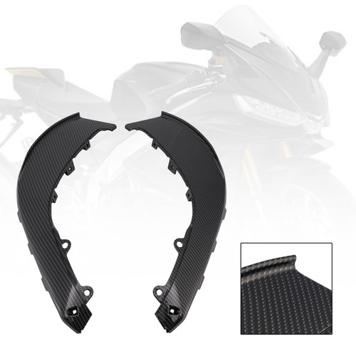 2021-2024 Aprilia RSV4 Upper Fairing Side Panels Carbon Generic