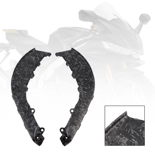 2021-2024 Aprilia RSV4 Upper Fairing Side Panels Forged pattern Generic