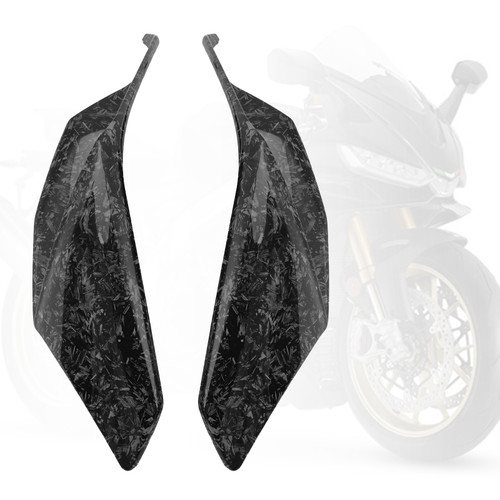 2021-2024 Aprilia RSV4 Air Deflector Spoiler Side Fairing Forged pattern Generic