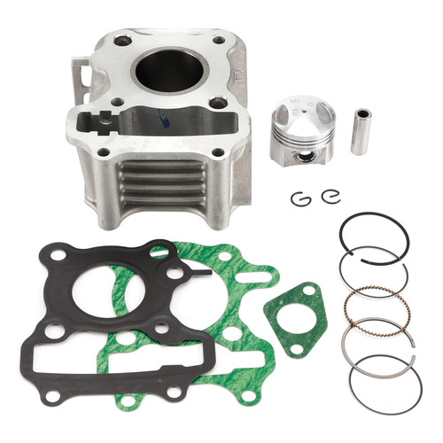 2010-2017 Peugeot Vivacity 3 50 AC 4T 50cc Cylinder Piston Gasket Top End Rebuild Kit 37mm 12101-AMA-000 Generic
