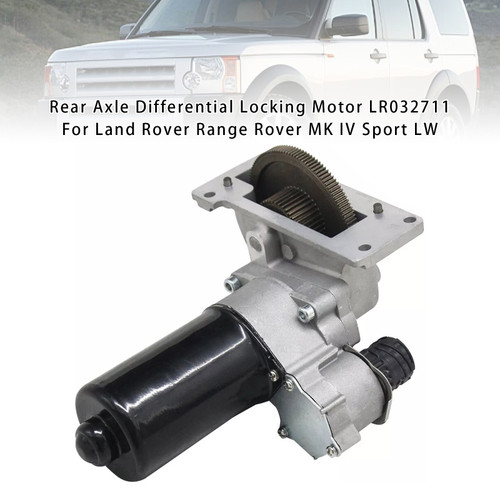 2006-2013 Land Rover Range Rover Rear Axle Differential Locking Motor LR032711 Generic