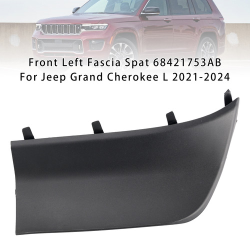 2021-2024 Jeep Grand Cherokee L Front Left Fascia Spat 68421753AB Generic