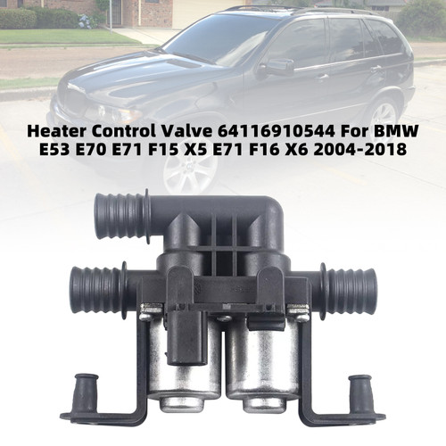2008-2014 BMW X6 Heater Control Valve 64116910544 Generic