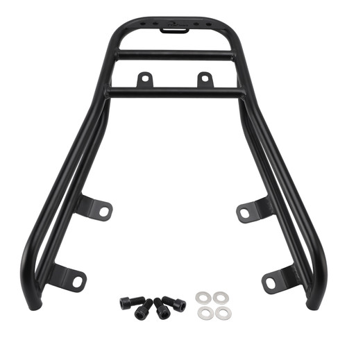2023-2025 Ducati Scrambler 800 Rear Carrier Tube Type Luggage Rack Matte Black Generic