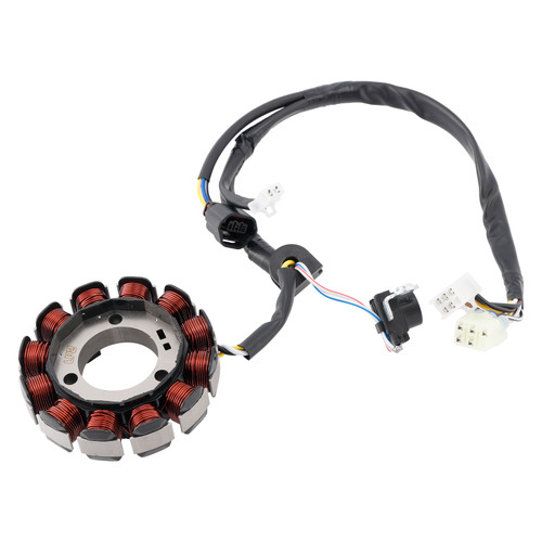 Yamaha Xeon Karbu 125 EGO LC 125 Carburetor Version 12-Pole Magneto Generator Stator 44D-H1410-00 Generic