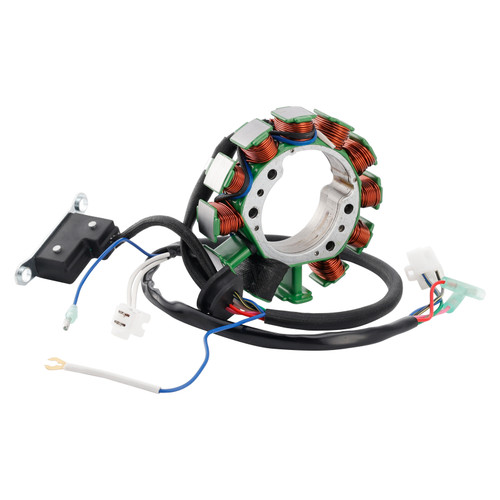 1984-1989 Yamaha XT500 XT600 2KF 43F 12-Pole Magneto Generator Stator 1JK-85510-50 Generic