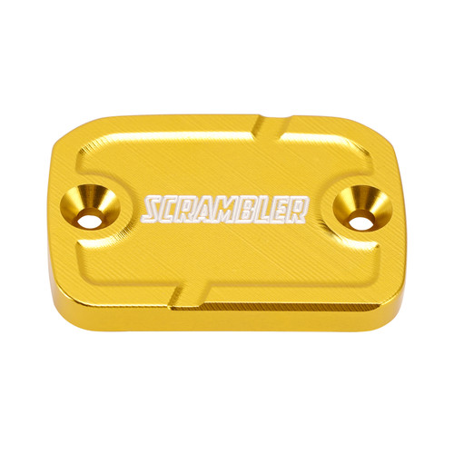 2022-2025 Ducati Desert X 937 Rally CNC Front Brake Fluid Reservoir Cap Gold Generic