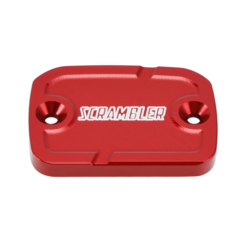 2022-2025 Ducati Desert X 937 Rally CNC Front Brake Fluid Reservoir Cap Red Generic
