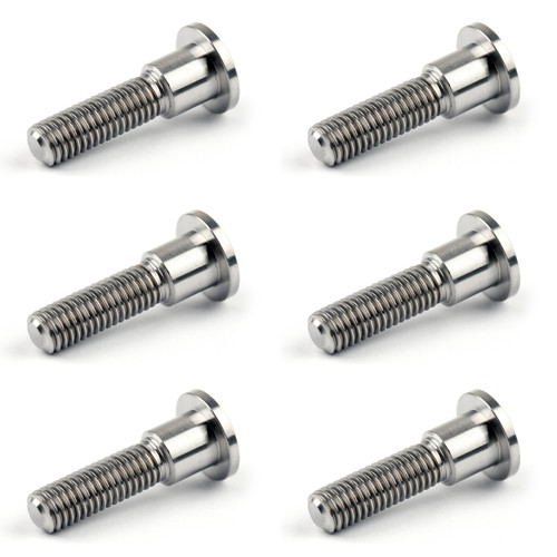 6PCs M8 x 33mm Bolt For Suzuki GSXR Disc Brake Rotor Bolt, Titanium 6PCs M8 x 33mm Bolt For Suzuki GSXR Disc Brake Rotor Bolt, Titanium