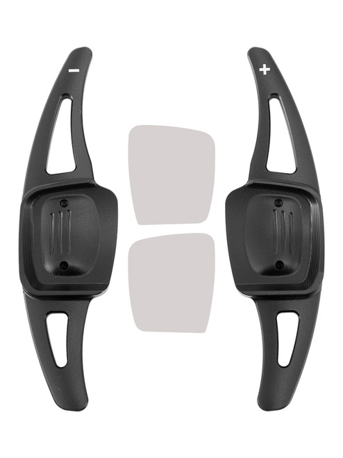 2020-2021 Volkswagen Tayron X Steering Wheel Paddle Shifter Extension Aluminium Black Generic