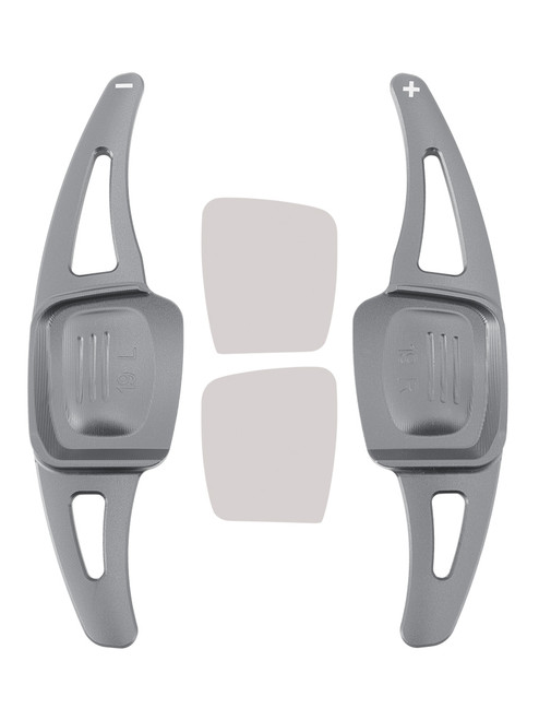 2020-2021 Volkswagen Tayron GTE Steering Wheel Paddle Shifter Extension Aluminium Grey Generic
