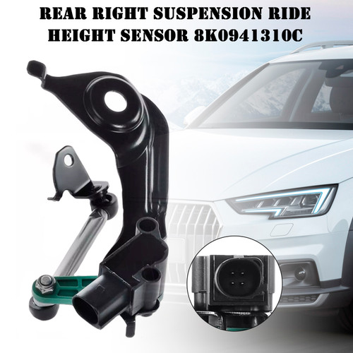 2009-2016 Audi A4 Allroad Rear Right Suspension Ride Height Sensor 8K0941310C Generic