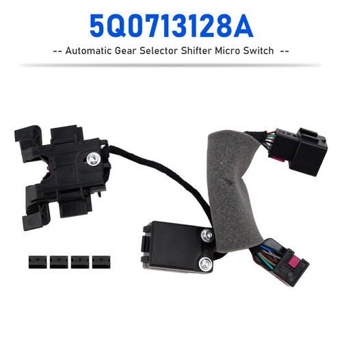 2018-2021 Skoda Octavia Automatic Gear Selector Shifter Micro Switch 5Q0713128A Generic 2018-2021 Skoda Octavia Automatic Gear Selector Shifter Micro Switch 5Q0713128A Generic
