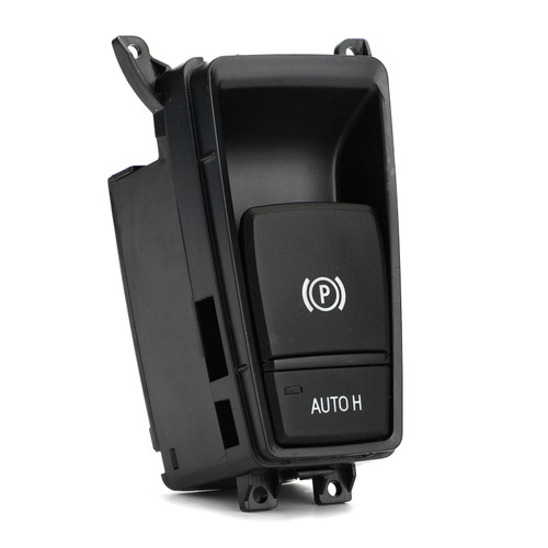 2009-2013 BMW E70 X5 Handbrake Parking Brake Auto Hold Switch Black Generic 2009-2013 BMW E70 X5 Handbrake Parking Brake Auto Hold Switch Black Generic