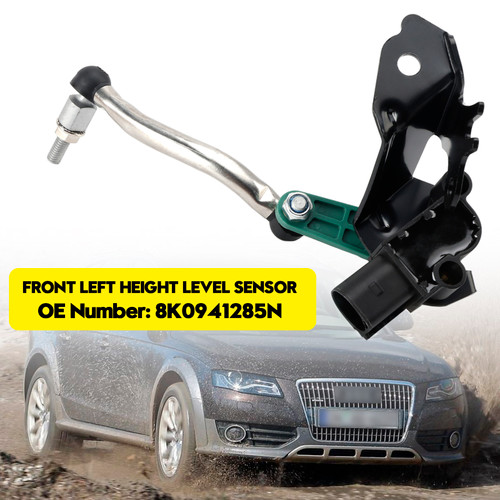 2007-2015 Audi A4 Front Left Headlight Range Adjustment Sensor Front Left 8K0941285N Generic