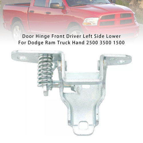 Dodge Ram Truck Hand 2500 3500 1500 Door Hinge Front Driver Left Side Lower 68058519AC 68058519AB Generic Dodge Ram Truck Hand 2500 3500 1500 Door Hinge Front Driver Left Side Lower 68058519AC 68058519AB Generic