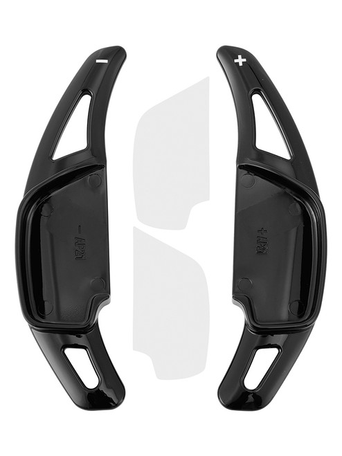 2020-2021 Toyota Cayaris Steering Wheel Paddle Shifter Extension Black Generic