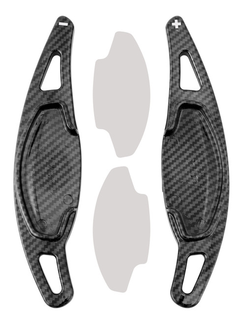 2022-2023 Honda Integra Steering Wheel Paddle Shifter Extension Carbon Fiber Black Look Generic