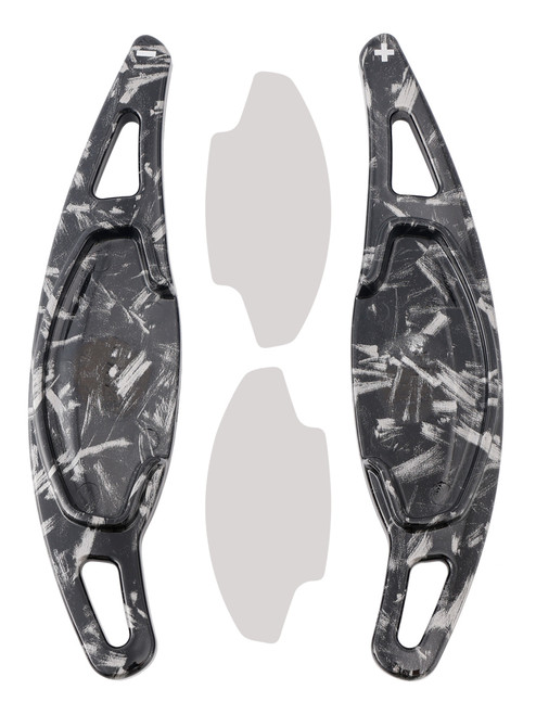 2023-2025 Honda Accord 11th Gen Steering Wheel Paddle Shifter Extension Black Forged Pattern Generic