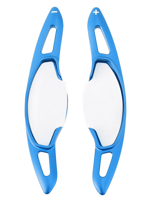 2023-2024 Honda CRV Steering Wheel Paddle Shifter Extension Aluminium Blue Generic