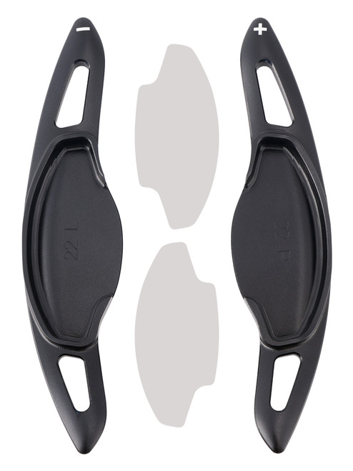 2022-2023 Honda Civic 11th Gen Steering Wheel Paddle Shifter Extension Aluminium Black Generic