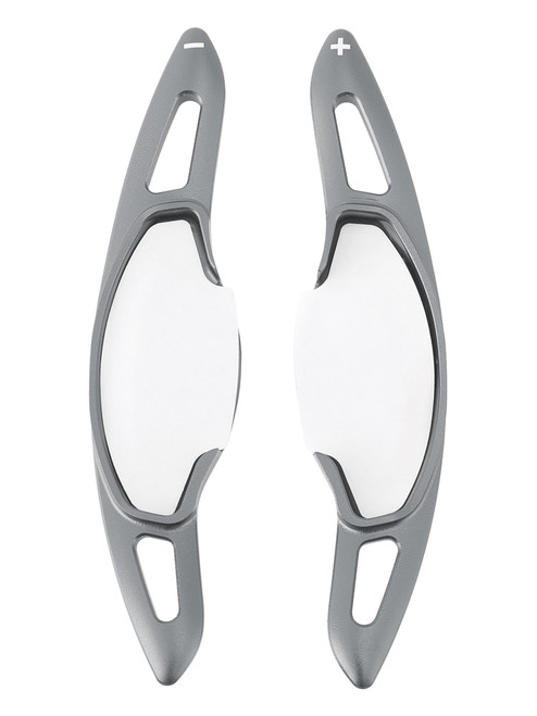 2022-2023 Honda Civic 11th Gen Steering Wheel Paddle Shifter Extension Aluminium Grey Generic