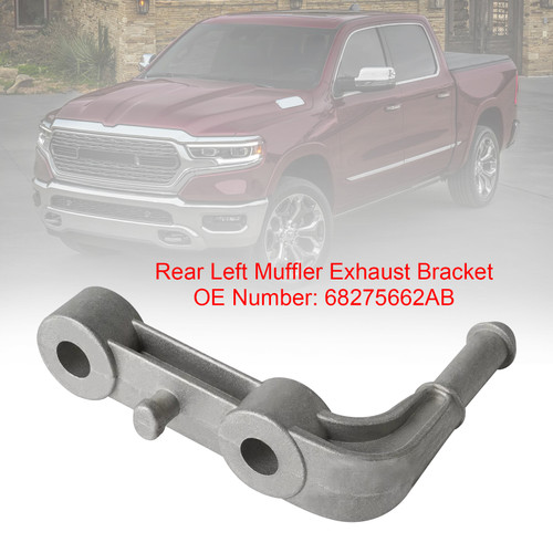2019-2024 Ram 1500 5.7L 6.2L Rear Left Muffler Exhaust Bracket 68275662AB Generic