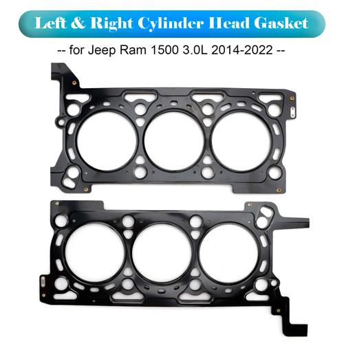 2019 Ram 1500 Classic 3.0L Left & Right Cylinder Head Gasket 68147401AA 68147397AA Generic