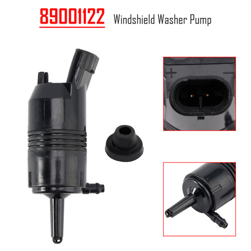1988-2010 GMC Windshield Washer Pump 89001122 Generic