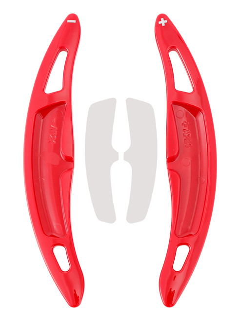 2016-2018 Porsche 911 Wheel Paddle Shifter Extension Red Generic