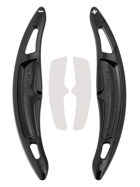 2015-2023 Porsche Cayenne Steering Wheel Paddle Shifter Extension Black Generic