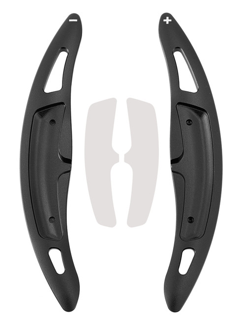 2016-2018 Porsche 911 Wheel Paddle Shifter Extension Aluminium Black Generic